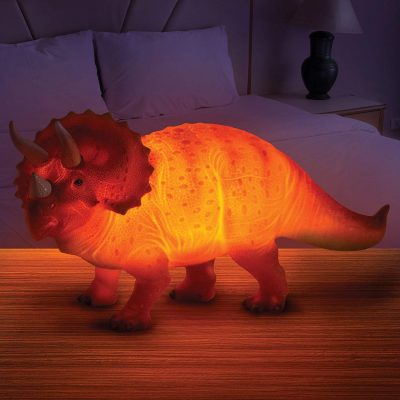 Triceratops-night-light-dr.cool-the-dinosaur-farm-in-room