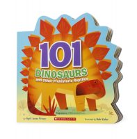 101 dinosaurs board book scholastic