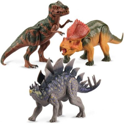 Epic Battles 3 Pack t-rex stegosaurus protoceratops insert