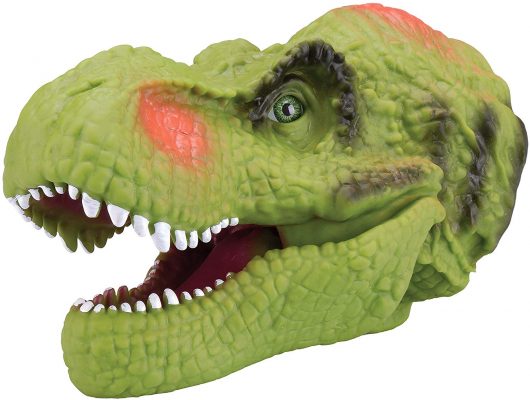 T-rex Soft Hand Puppet kid galaxy out of box