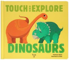 touch and explore dinosaurs twirl