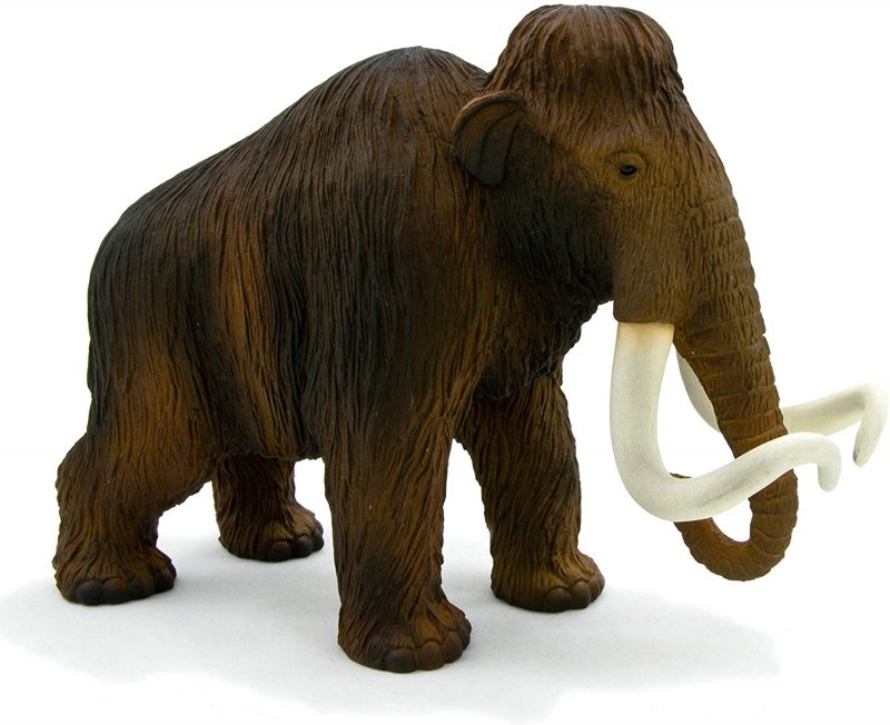 MOJO Woolly Mammoth Adult 1:20 Scale Realistic Prehistoric Extinct Animal Collection Hand Painted Toy Figurine