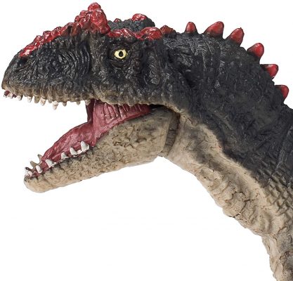 Allosaurus-with atticulated-jaw-mojo-2020-the-dinosaur-farm-open