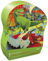 Corcodile creek land of dinosaurs puzzle the dinosaur farm 36 pices