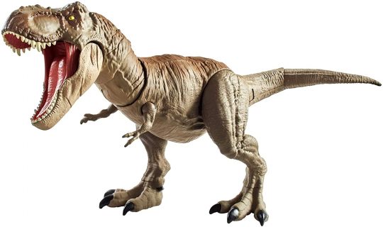 Jurassic_World_Dino_rivals_bite 'n Dight t-rex_the_dinosaur_farm_Mattel_GCT91_1