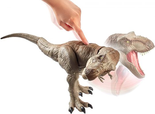 Jurassic_World_Dino_rivals_bite 'n Dight t-rex_the_dinosaur_farm_Mattel_GCT91_2