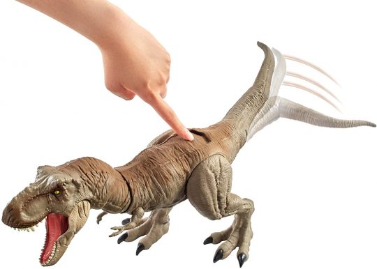 Jurassic_World_Dino_rivals_bite 'n Dight t-rex_the_dinosaur_farm_Mattel_GCT91_3