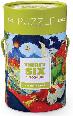 Dino kingdom puzzle 100 piece box