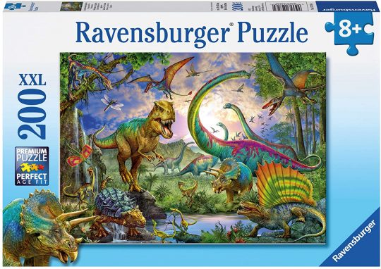 Ravensburger 200 piece dinosaur puzzle