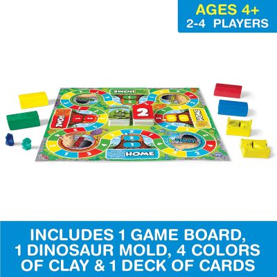 Splattosaurus board game unboxed