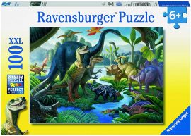 Ravensburger Land of The Giants - 100 Piece Jigsaw Puzzle for Kids – Every Piece is Unique, Pieces Fit Together Perfectly