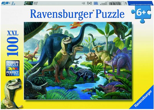 ravensburger 100piece puzzle