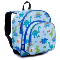 Your little one will be the talk of the playground with the Wildkin 12 Inch Backpack! The front zippered compartment is insulated, easy-to-clean, and food-safe – perfect for storing lunches and snacks. Its just-right size is perfect for packing diapers, wipes, a change of clothes, and more. As always, all of Wildkin’s 12 Inch Backpacks feature vibrant, playful patterns, so your child will love this fun new addition to their school and travel gear. Each 12 Inch Backpack was designed to coordinate with other Wildkin gear, so go ahead and make a theme out of it! From nap mats to lunch bags, your child will love having their favorite designs with them on-the-go.