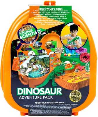 Dinosaur adventure pack 3