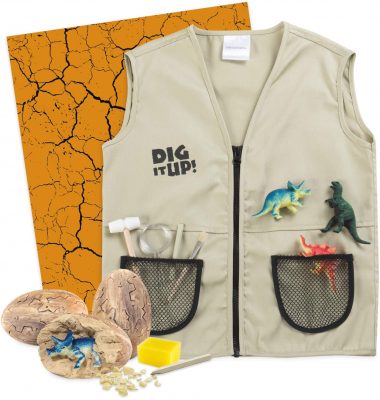 dig it up dinosaur excavation kit mindware 1