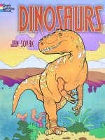 Dinosaurs coloring book dover