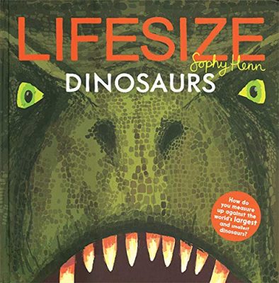 Lifesize Dinosaurs Kane miller publishing the dinosaur farm