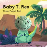 Bursting with color and charm, this finger puppet book lets inquisitive babies and toddlers touch, feel, and explore their growing world. Newborns will love snuggling up with Baby T. Rex! Baby T. Rex learns to stomp, roar, and explore her world before drifting off to bedtime with her loving family. Featuring a plush finger puppet that peeks into each lovingly illustrated page, this entry in the bestselling finger puppet series offers parents and children a fun, interactive way to play and read as they build a lifelong love of books together. MORE THAN 6 MILLION COPIES SOLD IN THE SERIES! The Finger Puppet books are a trusted, go-to series for new parents and gift-givers. LEARNING PLUS PLAYTIME: The bright and colorful cloth finger puppet is ideal for little hands to grow and engage their motor skills. A SWEET AND SIMPLE NEW BABY GIFT: Just the thing for baby showers and birthdays! DINO FUN: Any toddler who loves dinosaurs will adore this cute, never scary T. Rex finger puppet. A sweet story about learning new skills and spending time with family will have every dino fan roaring for more. STURDY AND SECURE: Never worry about losing this soft plush finger puppet, which is permanently attached to the back cover of the book. Perfect for: Parents, gift-givers, dinosaur fans