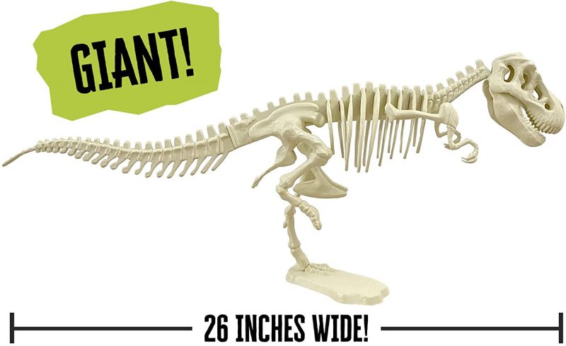 Thames & Kosmos Giant Dinosaur Skeleton Kit | STEM Activity | Build a 26-in Long T. Rex Skeleton Model | Explore Paleontology & Learn Fun Dino Facts...