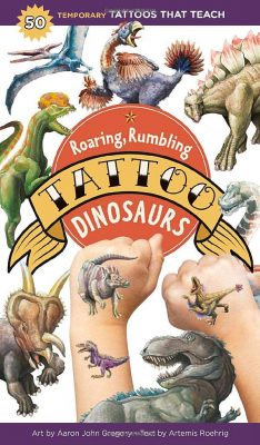 Roaring, Rumbling Dinosaur Tattoos