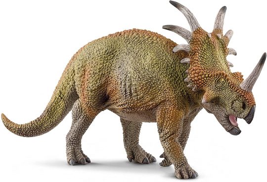 Styracosaurus schleich the dinosaur farm 15033