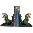 This prehistoric pair will sit beautifully on any bookself.