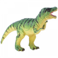 Extra large T-Rex for supersized fun Soft and pliable Made of Vinyl 19" L.