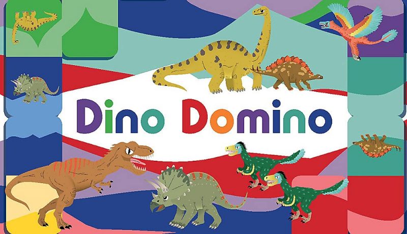 "For a homeschool family, [Dino Domino] is a great independent activity that engages the little ones while mom is working one-on-one with the big kids. Of course, it would be fun for all families, as well as preschool or early elementary classrooms." The Old Schoolhouse This children's game for ages 3+ is for two to four players and contains 28 cute and colourful dinosaur dominoes. Have fun matching seven prehistoric animals. Be the first to play your last domino to win the game! Easy to transport, the dominoes come in an attractive sliding box and feature cute, quirky illustrations by Caroline Selmes.
