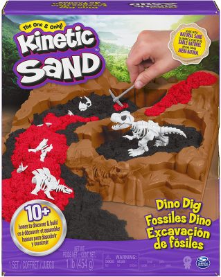 dinosaur dig Kinetic sand