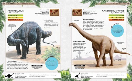 dinosaurs a spotters guide 3