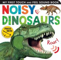 Touch, feel, and hear the dinosaurs on every page of this interactive, sturdy board book, packed with appealing photographs, tactile textures, and exciting dinosaur sounds.