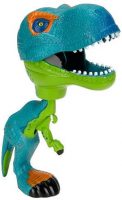 A modern version of the classic animal pinchers! This fun, hand held Green T-Rex Chomper is sure to provide years of fun. They are strikingly detailed and stand upright on their own. Just pull the trigger and chomp! All pieces are phthalate-free.
