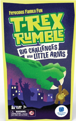 t-rex rumble educational instight the dinosaur farm box