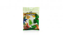 🦕 Immerse yourself in a world of flavor with our Dinosaur Candy, featuring a variety of shapes and colors inspired by these ancient creatures. Each bite is a journey through time, awakening the playful spirit in every candy enthusiast. Key Features: 🍬 Dino-Inspired Shapes: Enjoy the fun and whimsy of our dinosaur-shaped candies, meticulously designed to capture the essence of these fascinating creatures. 🌈 Vibrant Colors: The vivid and eye-catching hues of our Dino Candy not only appeal to your taste buds but also make for an Instagram-worthy treat. Share the joy with friends and family! 👅 Irresistible Flavor: Savor the mouthwatering blend of fruity goodness in every piece. Our Dinosaur Candy is a symphony of flavors that will leave you craving more. 🎁 Awesome Gift: Looking for a New and memorable gift? Our Candy is packaged in a charming and giftable way, making it an ideal choice for birthdays, parties, or any special occasion. 🚫 Gluten-Free and Allergen-Friendly: Rest easy knowing that our Dino Candy is free from gluten and common allergens, making it a treat suitable for a wide range of dietary preferences.